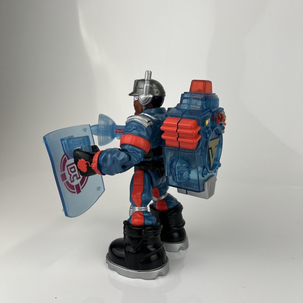 1999 Fisher Price Rescue Heroes Voice Tech‎ Jack Justice - Picture 5 of 10